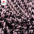 Hard-wearing Polyester Printed Jacquard Fabric